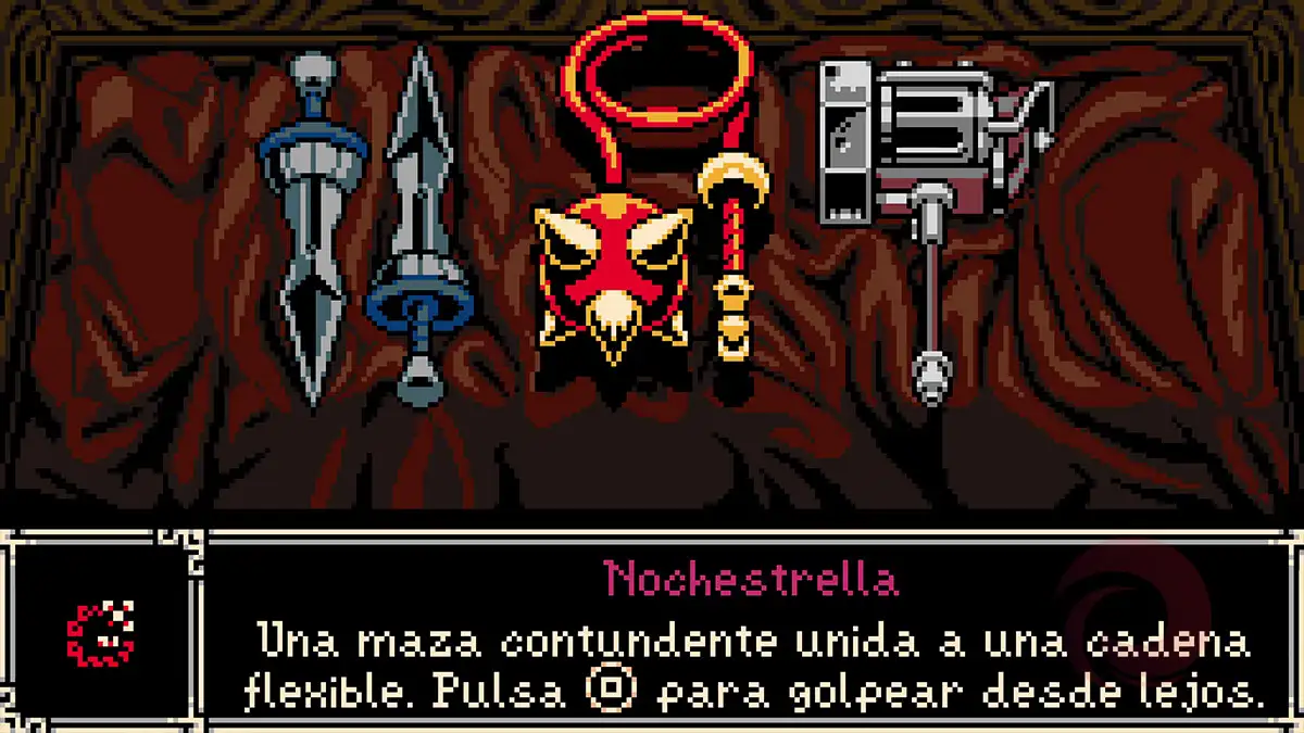 Qué arma elegir en Mina the Hollower