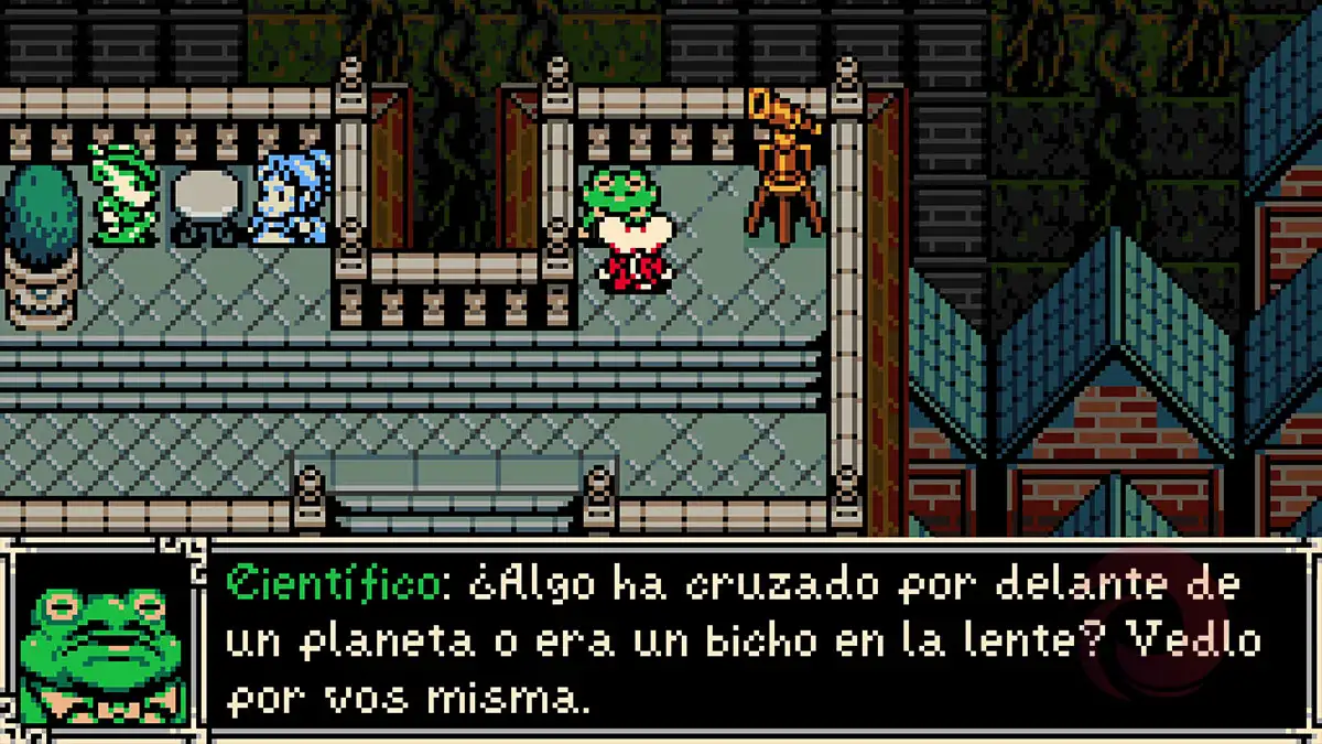 Qué hay en el telescopio de Ossex en Mina the Hollower