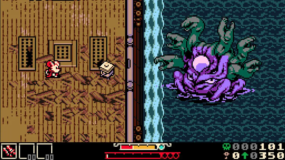 Qué pasa si matas al kraken del principio de Mina the Hollower