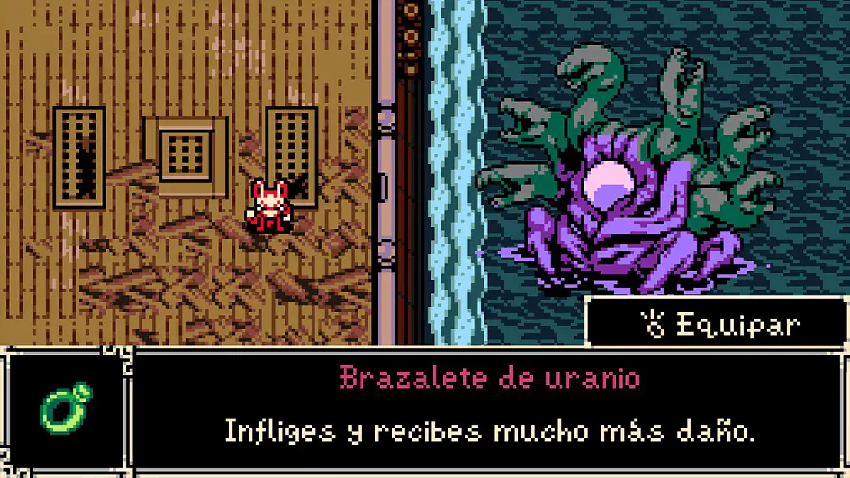 Qué pasa si matas al kraken del principio de Mina the Hollower