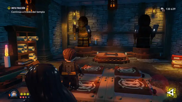 Cómo resolver el puzzle del templo de Ra's Al Ghul en LEGO Batman: El Legado del Caballero Oscuro