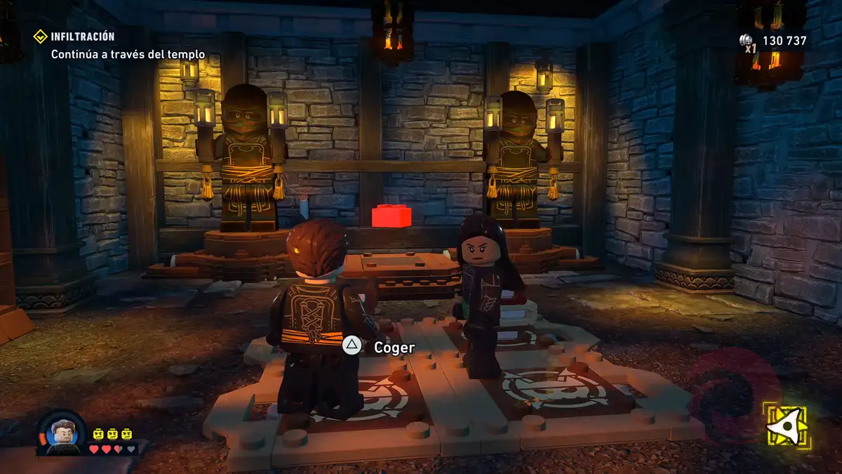 Cómo resolver el puzzle del templo de Ra's Al Ghul en LEGO Batman: El Legado del Caballero Oscuro