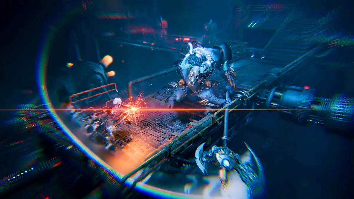 sistema de combate de ReBlade The Death Spiral
