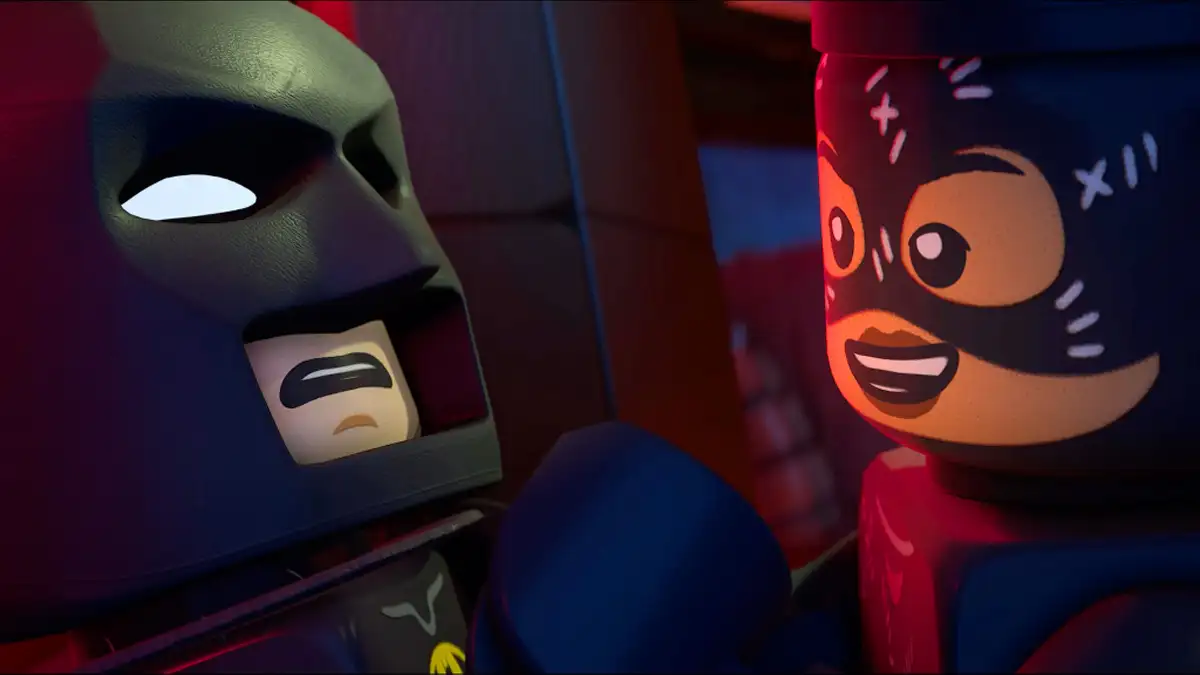 Con qué personajes se puede jugar en LEGO Batman