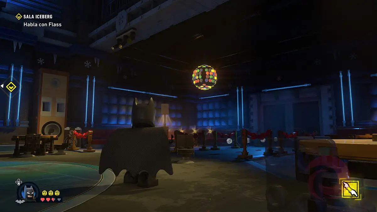 Ubicación de las bolas de disco en LEGO Batman: El legado del Caballero Oscuro