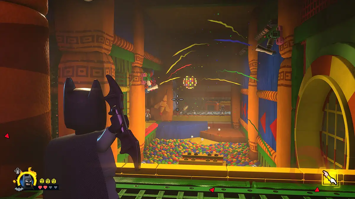 Ubicación de las bolas de disco en LEGO Batman: El legado del Caballero Oscuro