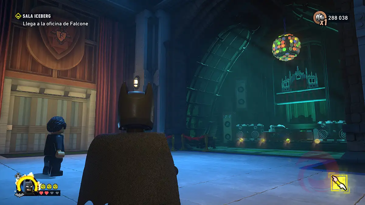 Ubicación de las bolas de disco en LEGO Batman: El legado del Caballero Oscuro