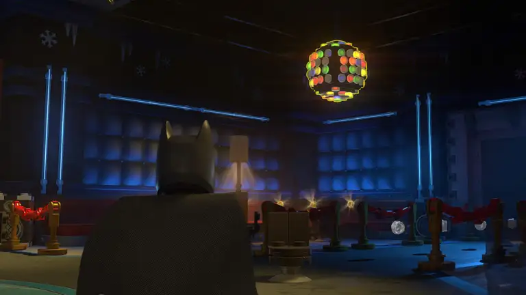 Ubicación de las bolas de disco en LEGO Batman: El legado del Caballero Oscuro
