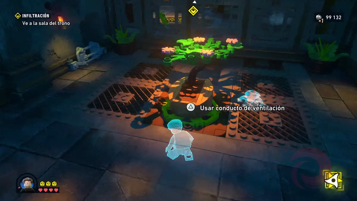Ubicación de los bonsáis en LEGO Batman: El legado del Caballero Oscuro 1 Ubicación de los bonsáis en LEGO Batman: El legado del Caballero Oscuro