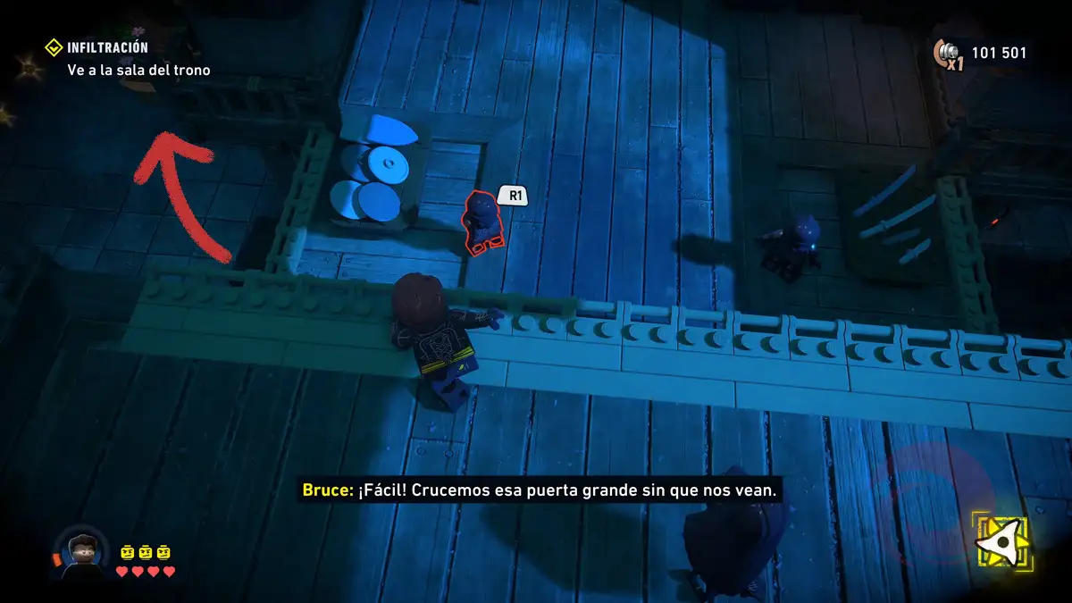 Ubicación de los bonsáis en LEGO Batman: El legado del Caballero Oscuro 2 Ubicación de los bonsáis en LEGO Batman: El legado del Caballero Oscuro