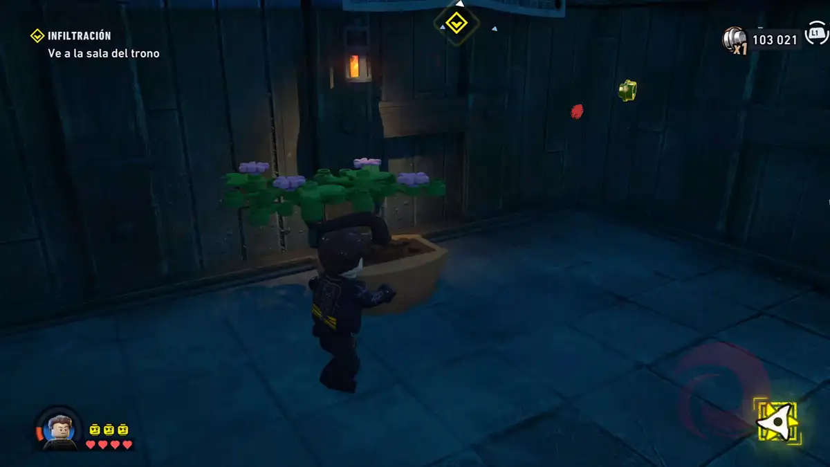Ubicación de los bonsáis en LEGO Batman: El legado del Caballero Oscuro 3 ubicacion bonsai lego batman nanda parbat 03