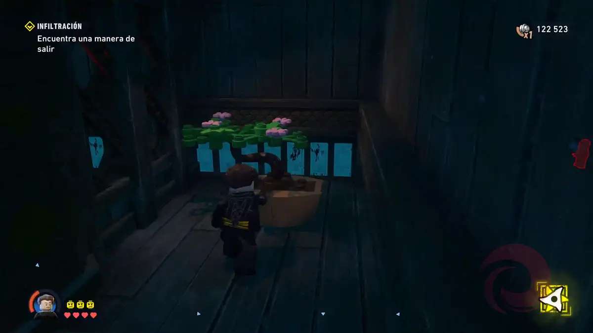 Ubicación de los bonsáis en LEGO Batman: El legado del Caballero Oscuro 5 Ubicación de los bonsáis en LEGO Batman: El legado del Caballero Oscuro