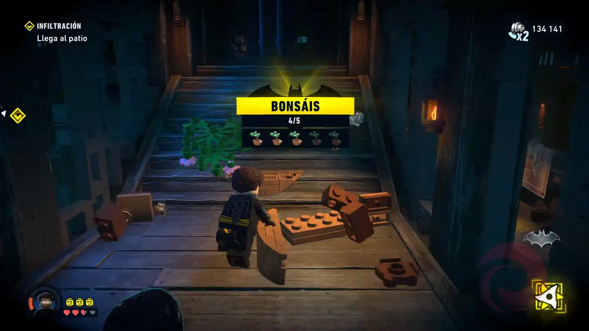 Ubicación de los bonsáis en LEGO Batman: El legado del Caballero Oscuro 8 Ubicación de los bonsáis en LEGO Batman: El legado del Caballero Oscuro