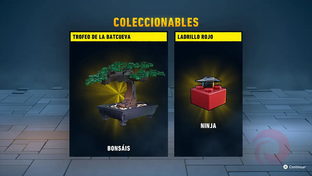 Ubicación de los bonsáis en LEGO Batman: El legado del Caballero Oscuro 10 Ubicación de los bonsáis en LEGO Batman: El legado del Caballero Oscuro