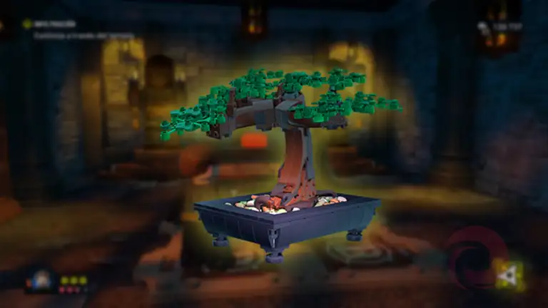 Ubicación de los bonsáis en LEGO Batman: El legado del Caballero Oscuro