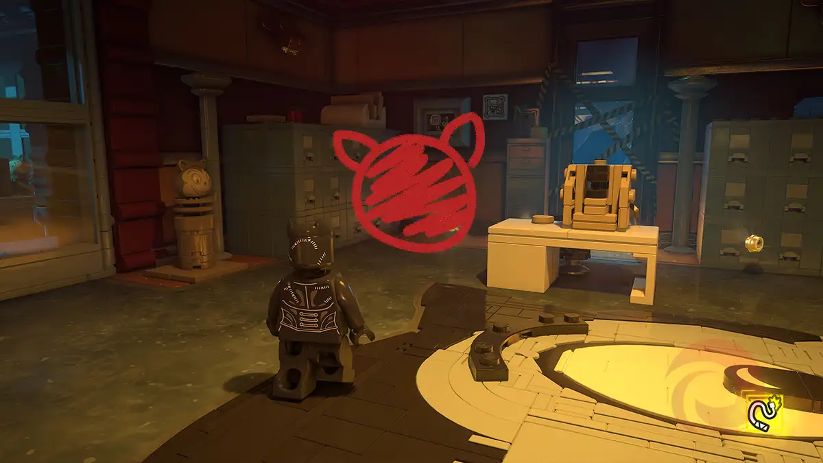 Ubicación de las cabezas de gato en LEGO Batman: El legado del Caballero Oscuro 1 Ubicación de las cabezas de gato en LEGO Batman: El legado del Caballero Oscuro