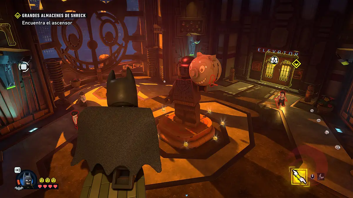 Ubicación de las cabezas de gato en LEGO Batman: El legado del Caballero Oscuro 2 Ubicación de las cabezas de gato en LEGO Batman: El legado del Caballero Oscuro
