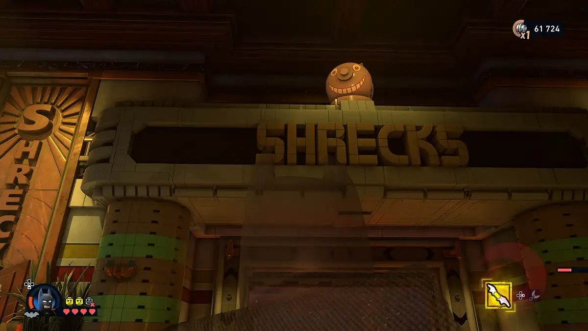 Ubicación de las cabezas de gato en LEGO Batman: El legado del Caballero Oscuro 5 Ubicación de las cabezas de gato en LEGO Batman: El legado del Caballero Oscuro