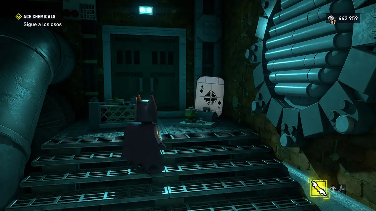 Ubicación de los ases de ACE Chemicals en LEGO Batman: El legado del Caballero Oscuro