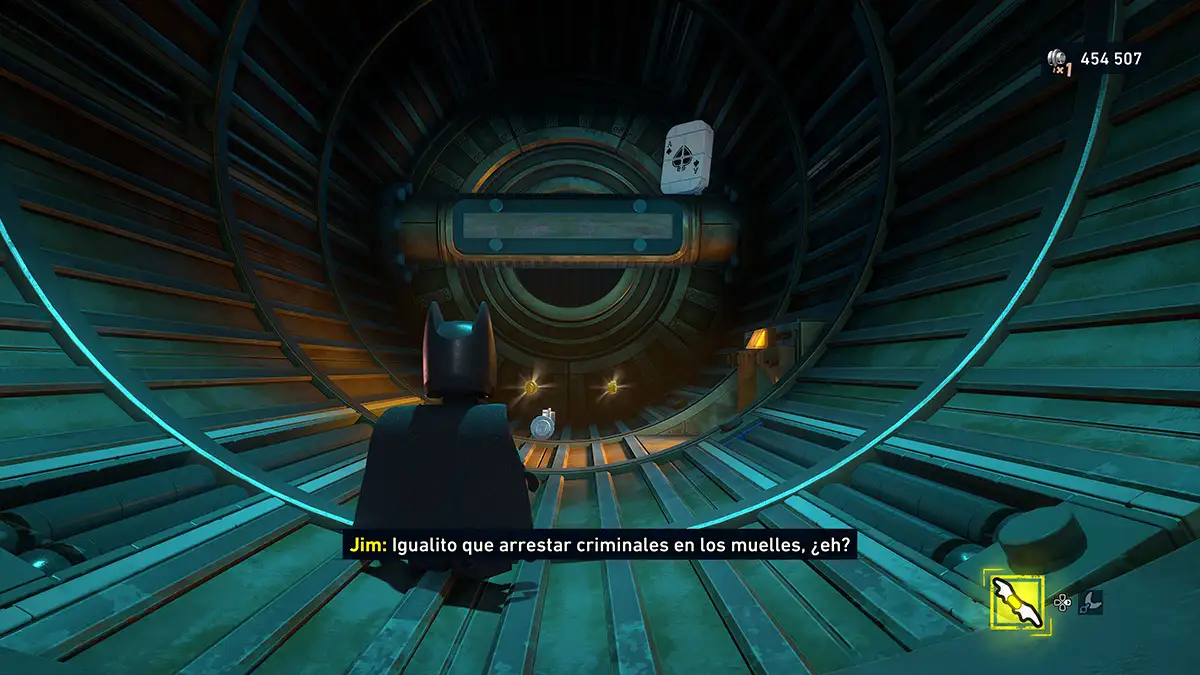Ubicación de los ases de ACE Chemicals en LEGO Batman: El legado del Caballero Oscuro
