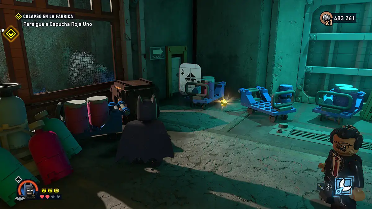 Ubicación de los ases de ACE Chemicals en LEGO Batman: El legado del Caballero Oscuro