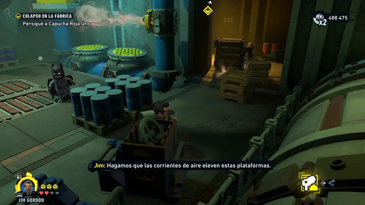 Ubicación de los ases de ACE Chemicals en LEGO Batman: El legado del Caballero Oscuro