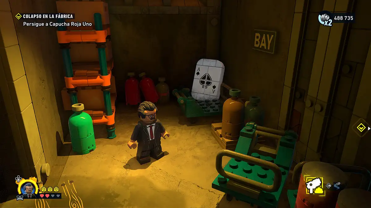 Ubicación de los ases de ACE Chemicals en LEGO Batman: El legado del Caballero Oscuro