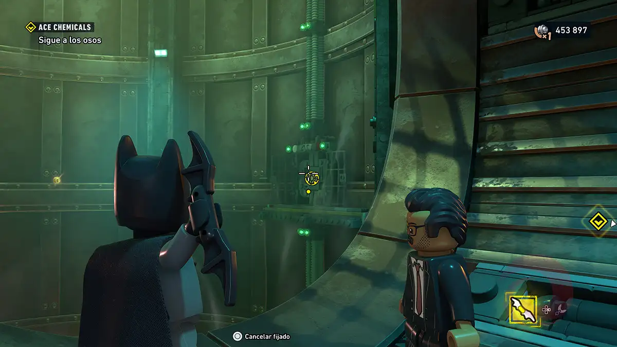 Ubicación de los depósitos de Waynetech de ACE Chemicals en LEGO Batman: El legado del Caballero Oscuro 6 Ubicación de los depósitos de Waynetech de ACE Chemicals en LEGO Batman