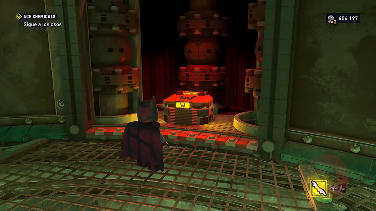 Ubicación de los depósitos de Waynetech de ACE Chemicals en LEGO Batman: El legado del Caballero Oscuro 7 Ubicación de los depósitos de Waynetech de ACE Chemicals en LEGO Batman