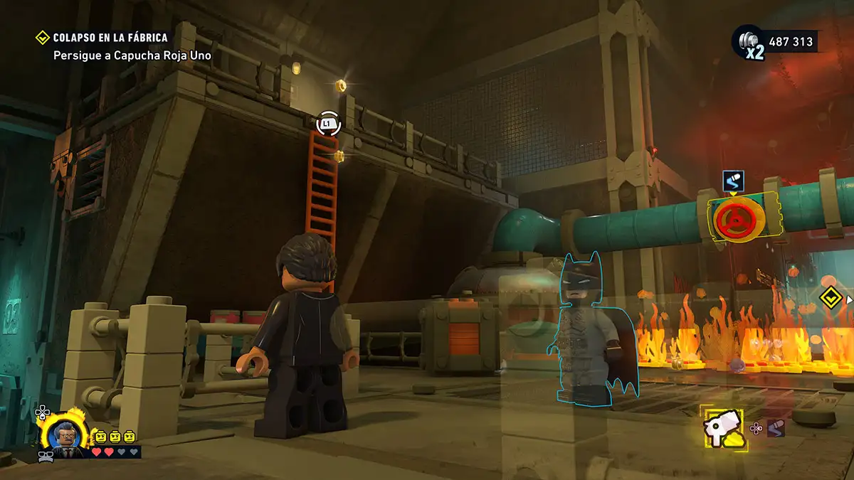 Ubicación de los depósitos de Waynetech de ACE Chemicals en LEGO Batman: El legado del Caballero Oscuro 9 Ubicación de los depósitos de Waynetech de ACE Chemicals en LEGO Batman
