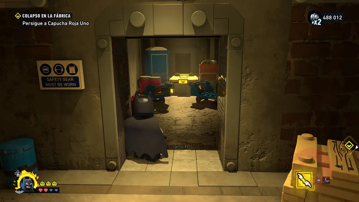 Ubicación de los depósitos de Waynetech de ACE Chemicals en LEGO Batman: El legado del Caballero Oscuro 10 Ubicación de los depósitos de Waynetech de ACE Chemicals en LEGO Batman