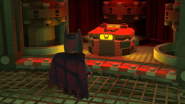 Ubicación de los depósitos de Waynetech de ACE Chemicals en LEGO Batman