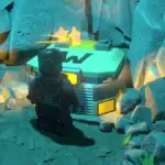Ubicación de los depósitos de Waynetech de mundo ártico en LEGO Batman: El legado del Caballero Oscuro
