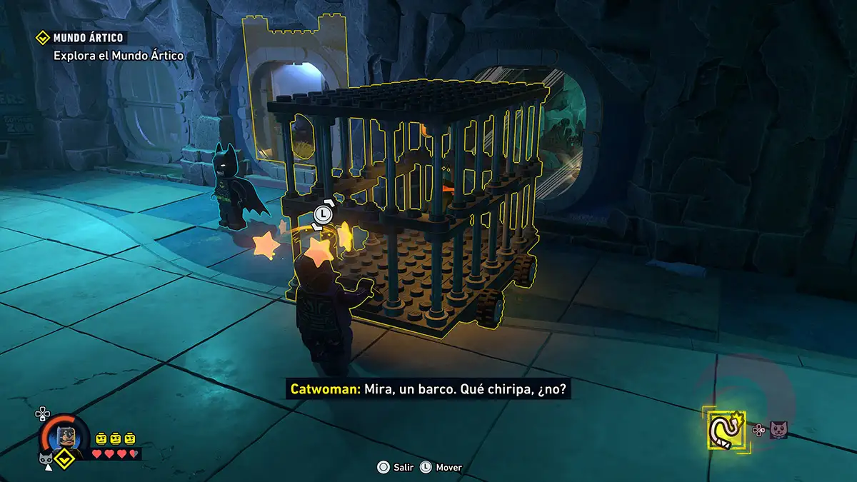 Ubicación de los depósitos de Waynetech de mundo ártico en LEGO Batman: El legado del Caballero Oscuro 3 Ubicación de los depósitos de Waynetech de mundo ártico en LEGO Batman: El legado del Caballero Oscuro