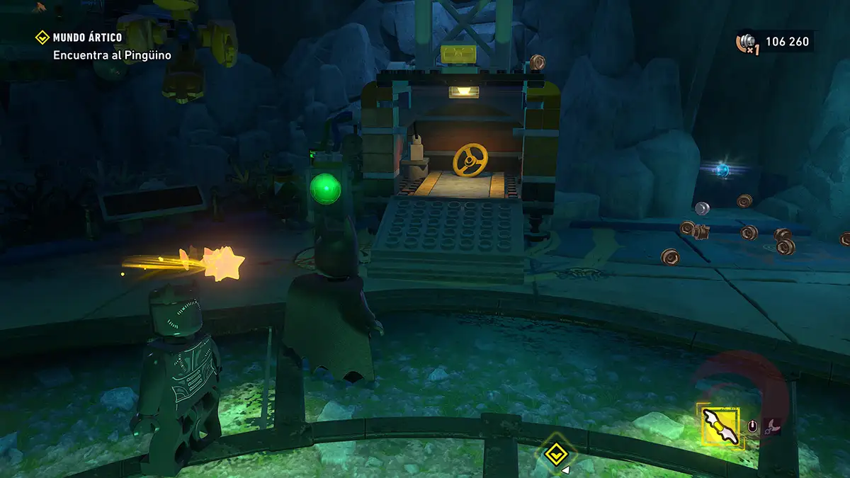 Ubicación de los depósitos de Waynetech de mundo ártico en LEGO Batman: El legado del Caballero Oscuro 6 Ubicación de los depósitos de Waynetech de mundo ártico en LEGO Batman: El legado del Caballero Oscuro