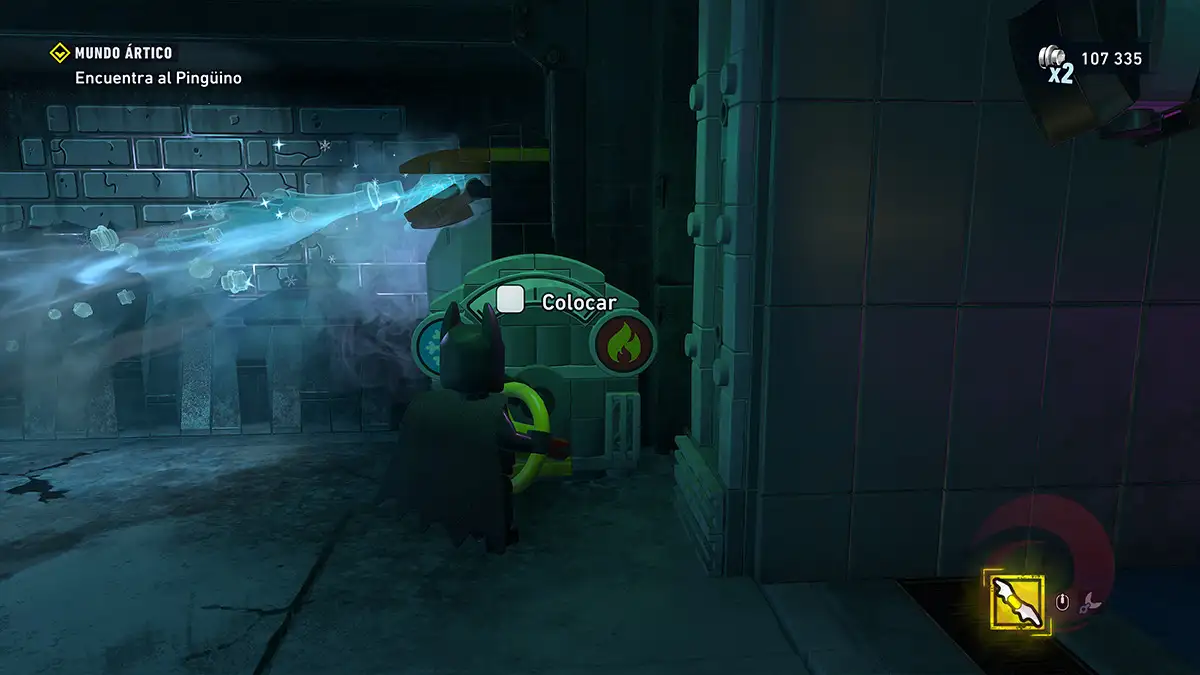 Ubicación de los depósitos de Waynetech de mundo ártico en LEGO Batman: El legado del Caballero Oscuro 7 Ubicación de los depósitos de Waynetech de mundo ártico en LEGO Batman: El legado del Caballero Oscuro