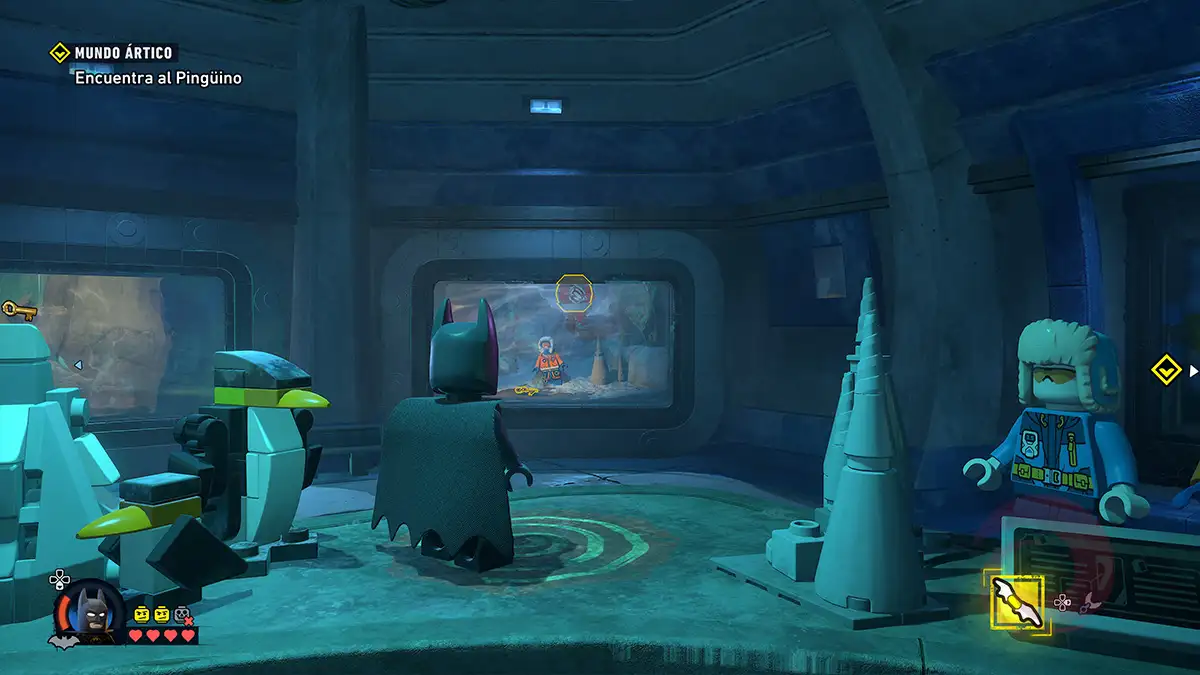 Ubicación de los depósitos de Waynetech de mundo ártico en LEGO Batman: El legado del Caballero Oscuro 9 Ubicación de los depósitos de Waynetech de mundo ártico en LEGO Batman: El legado del Caballero Oscuro