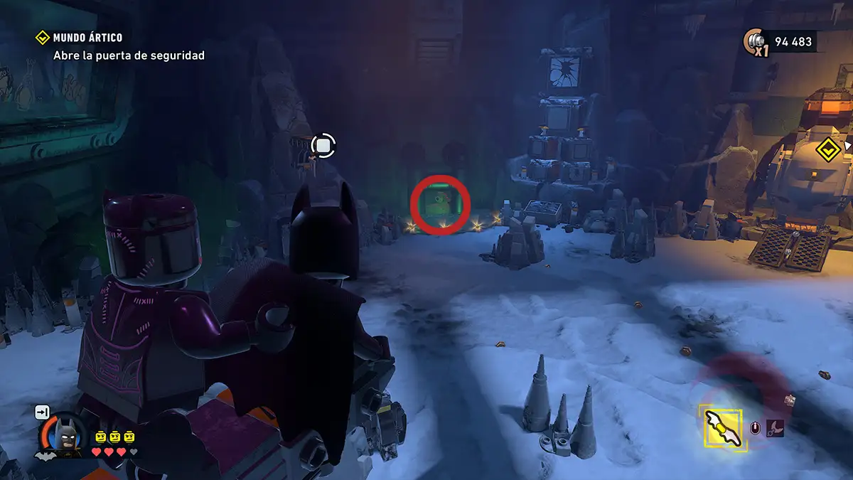 Ubicación de los patitos de goma en LEGO Batman: El legado del Caballero Oscuro