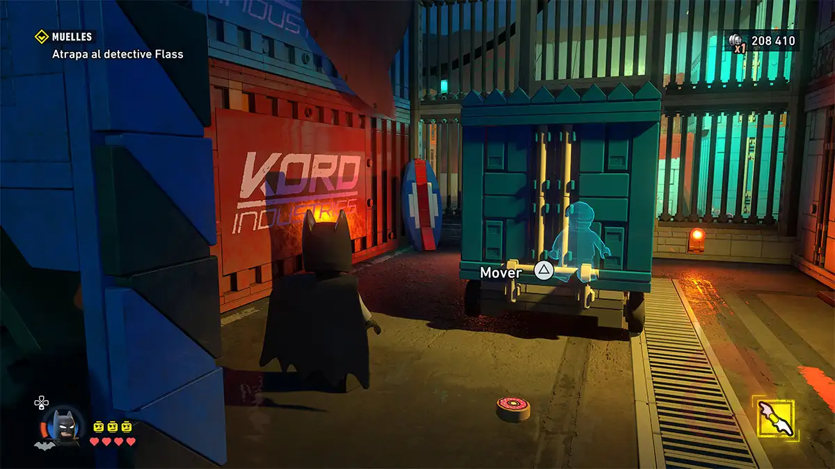 Ubicación de las tablas de surf en LEGO Batman: El Legado del Caballero Oscuro