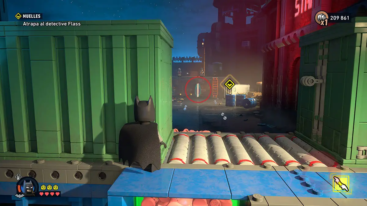 Ubicación de las tablas de surf en LEGO Batman: El Legado del Caballero Oscuro