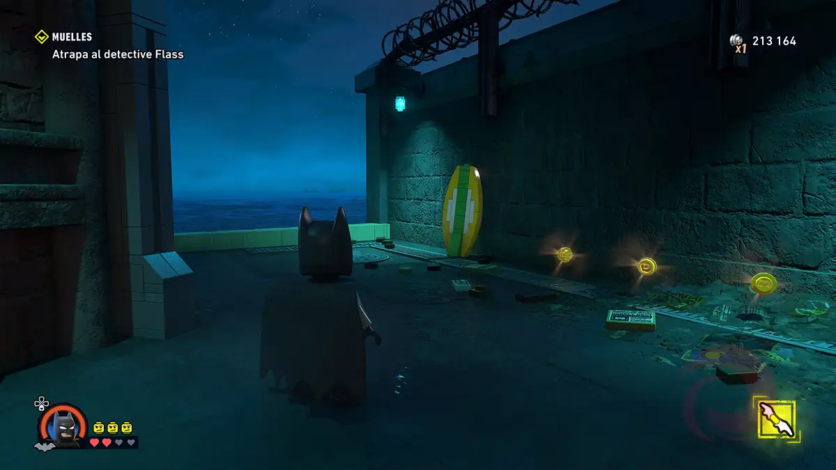 Ubicación de las tablas de surf en LEGO Batman: El Legado del Caballero Oscuro