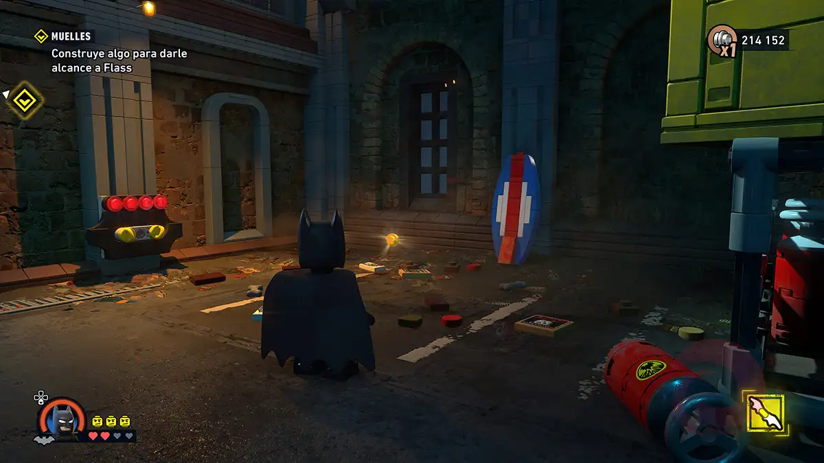 Ubicación de las tablas de surf en LEGO Batman: El Legado del Caballero Oscuro