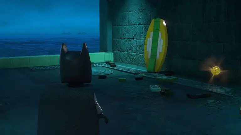 Ubicación de las tablas de surf en LEGO Batman: El Legado del Caballero Oscuro