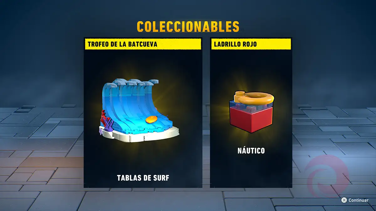 Ubicación de las tablas de surf en LEGO Batman: El Legado del Caballero Oscuro