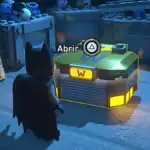 Ubicación de los depósitos de Waynetech de la Sala Iceberg en LEGO Batman