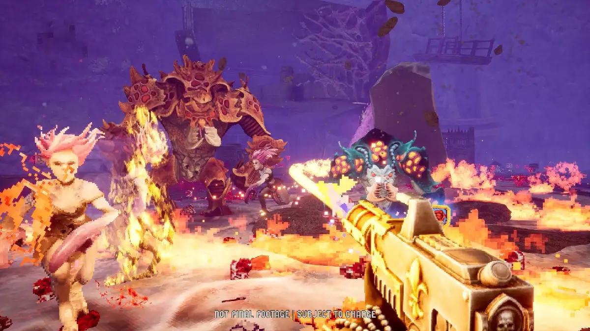 Las 6 mejores demos del Steam Next Fest 2026 que no puedes ignorar 5 Warhammer 40,000: Boltgun 2, un boomer-shooter al que estar atentos Portada 01