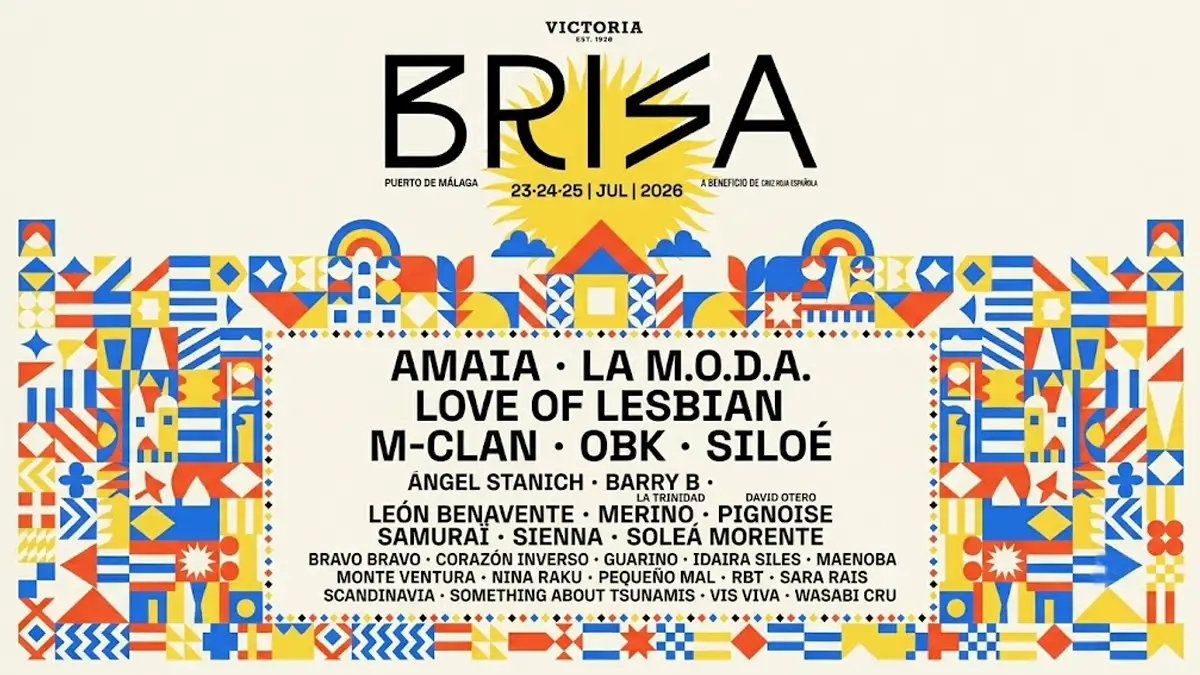 El Top 10 mejores festivales de indie y rock en España: Brisa Festival Cartel 2026