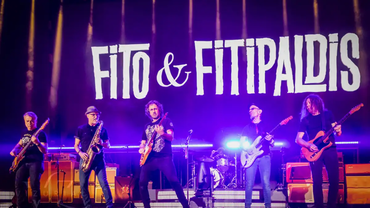 Calendario oficial de la Gira Aullidos Tour teatros y auditorios de Fito & Fitipaldis