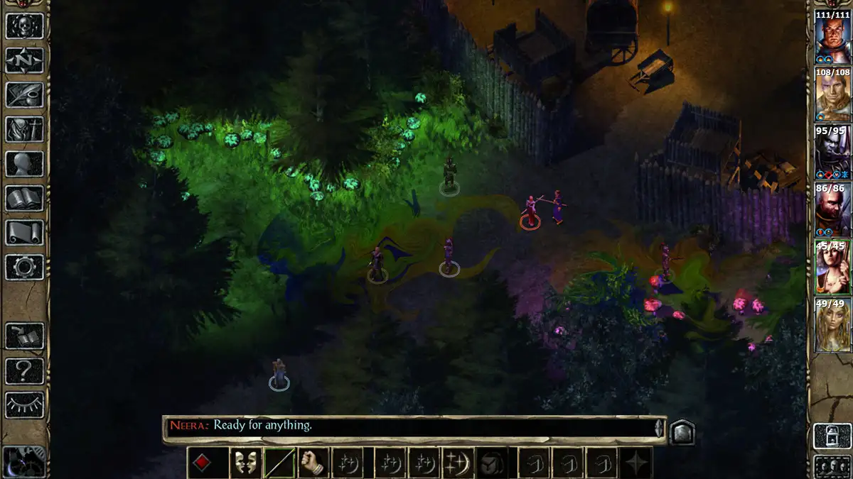 El remake de Baldur’s Gate 2 está en desarrollo y vuelve su creador original 2 ¿Cambiarán el sistema de combate de Baldur's Gate 2?
