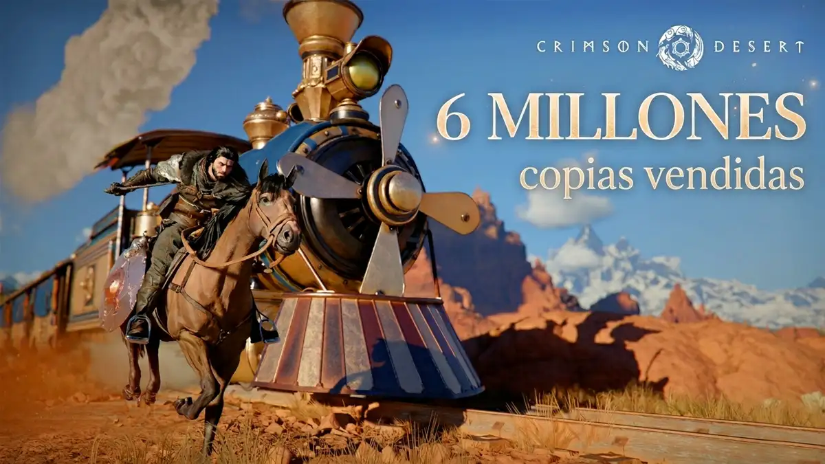Crimson Desert supera los 6 millones de copias vendidas y se convierte en un fenómeno mundial